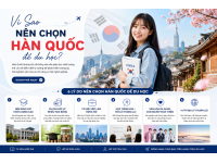 Vì Sao Nên Chọn Hàn Quốc Để Du Học?